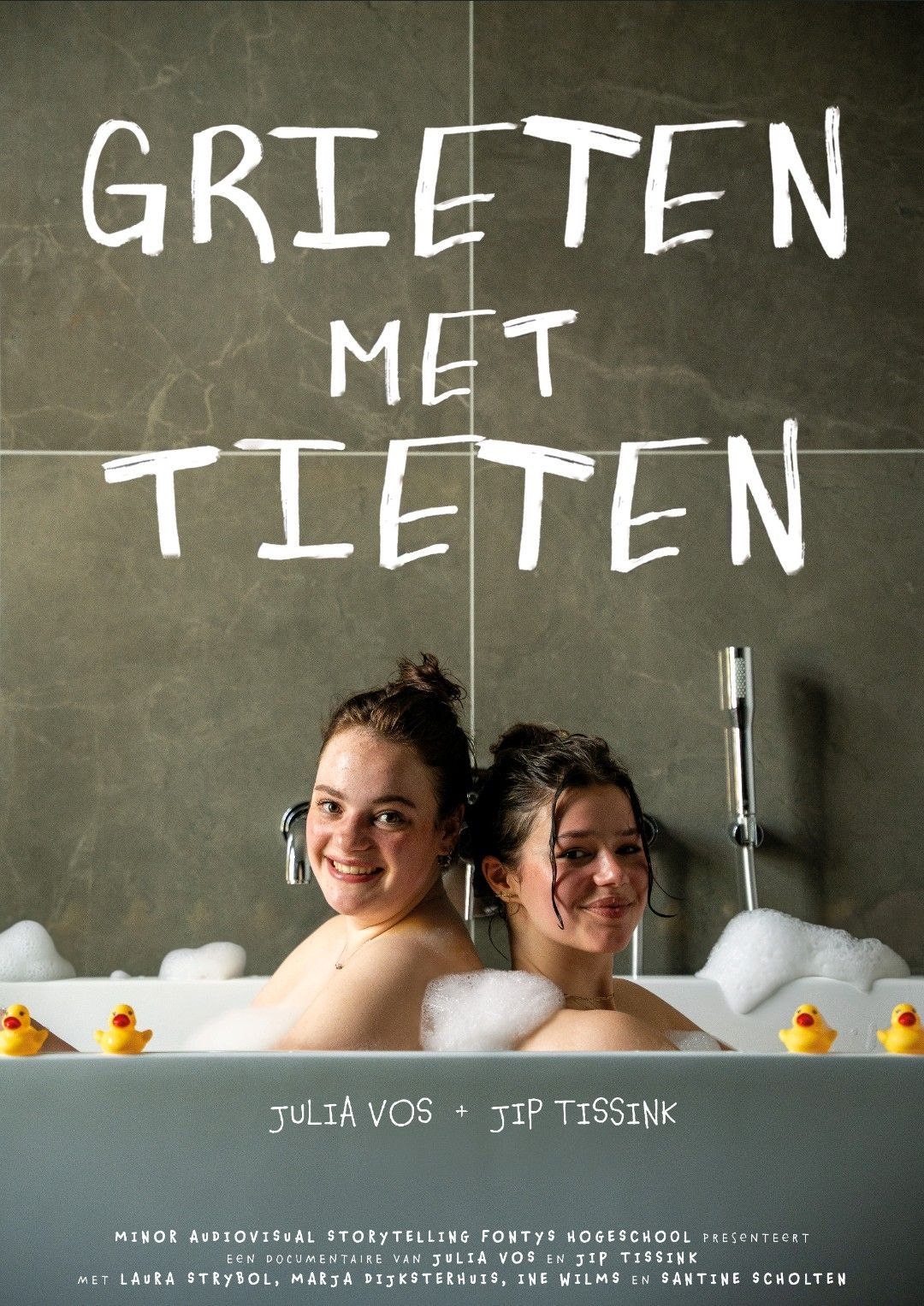 Filmposter grieten met tieten